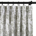 Sara Le x TWOPAGES Vintage Printed Linen Pleated Curtains