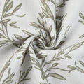 Sara Le x TWOPAGES Vintage Printed Linen Pleated Curtains
