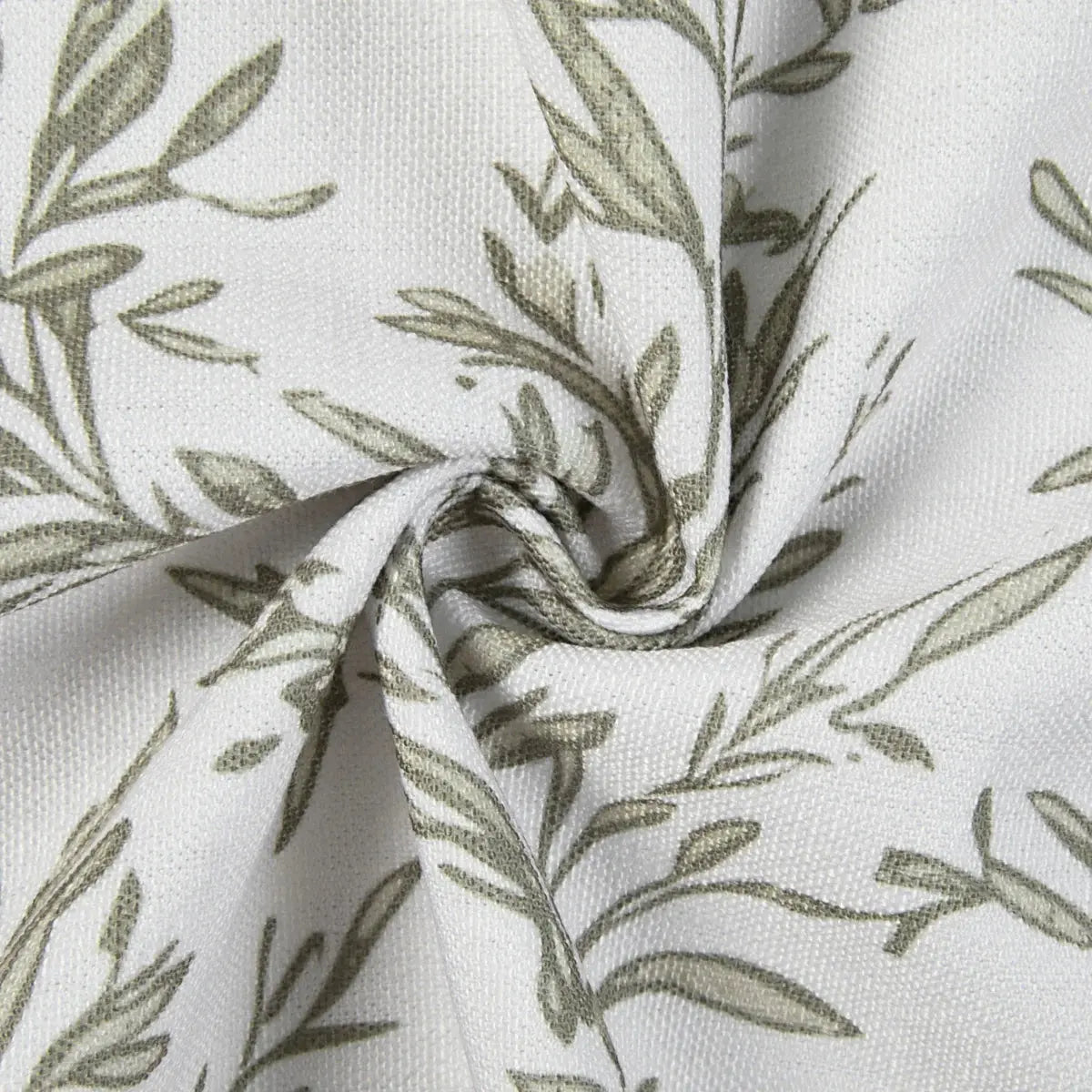 Sara Le x TWOPAGES Vintage Printed Linen Pleated Curtains