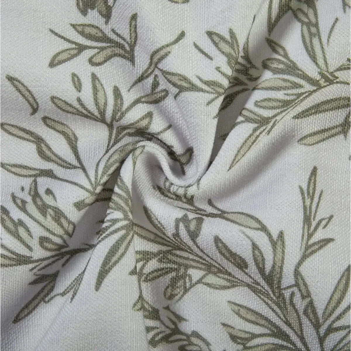 Sara Le x TWOPAGES Vintage Printed Linen Café Curtains