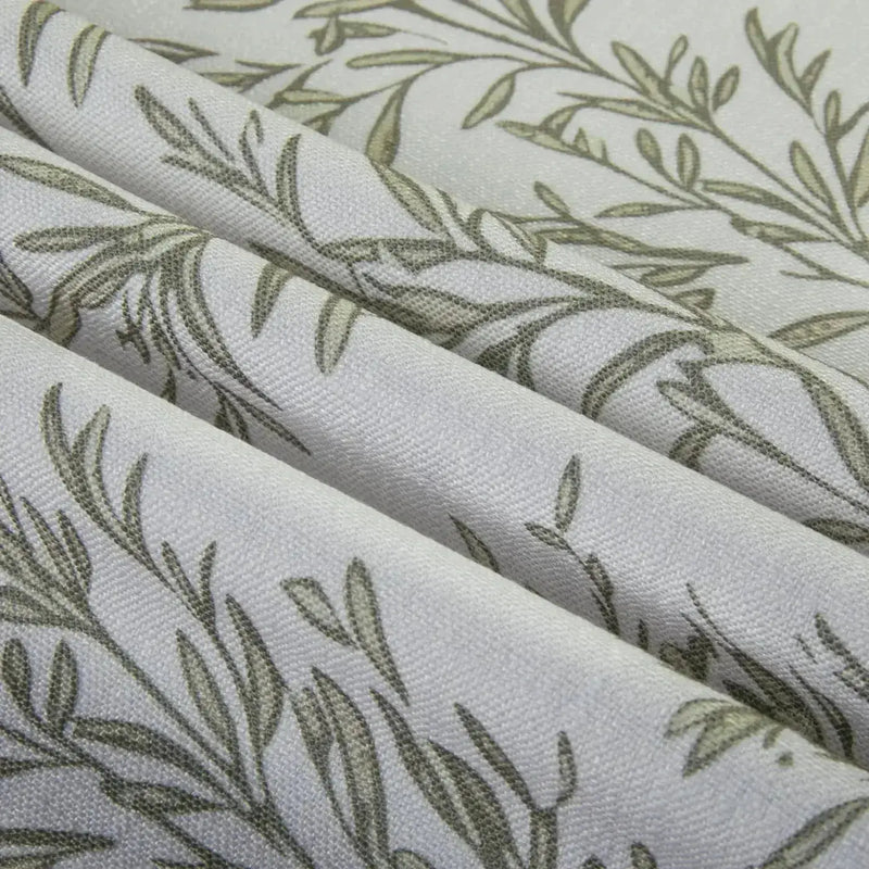 Sara Le x TWOPAGES Vintage Printed Linen Café Curtains