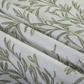 Sara Le x TWOPAGES Vintage Printed Linen Pleated Curtains