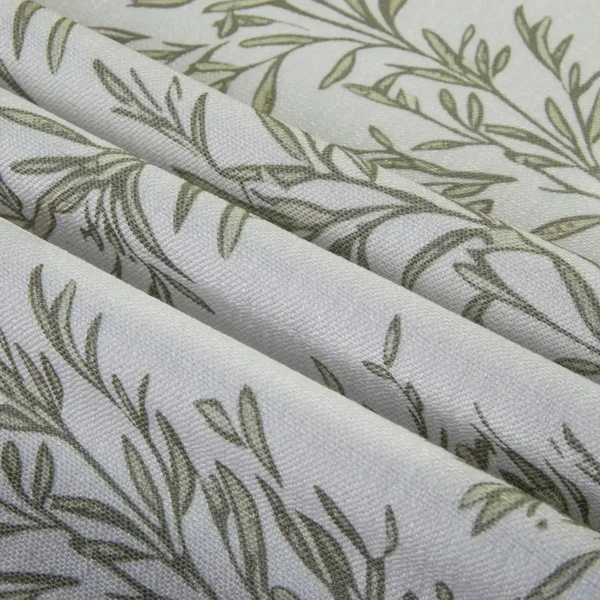 Sara Le x TWOPAGES Vintage Printed Linen Pleated Curtains