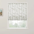 Sara Le x TWOPAGES Printed Linen Roman Blind Cordless