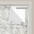 Sara Le x TWOPAGES Printed Linen Roman Blind Cordless