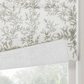 Sara Le x TWOPAGES Printed Linen Roman Blind Cordless