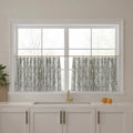 Sara Le x TWOPAGES Vintage Printed Linen Café Curtains