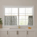 Sara Le x TWOPAGES Vintage Printed Linen Café Curtains