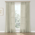 Rebecca Hughes x TWOPAGES Classic Vintage Printed Cotton Pleated Curtains