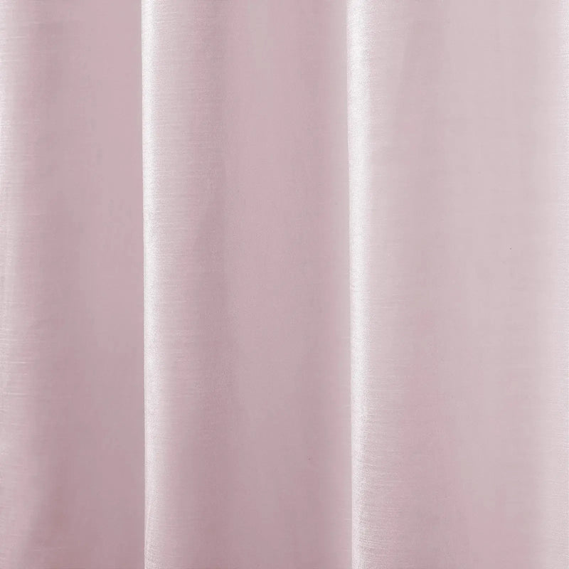 Veda Lustrous Cotton Velvet Pleated Curtains