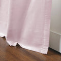 Veda Lustrous Cotton Velvet Pleated Curtains