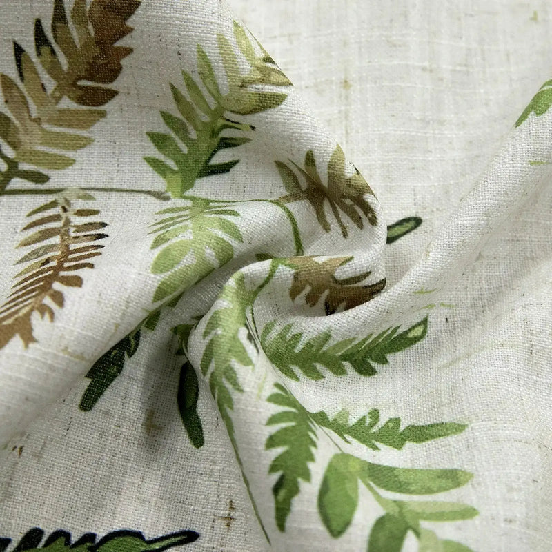 Holly Botanical Boho Pleated Curtains