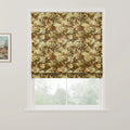 Britt Bengoechea x TWOPAGES Floral Print Linen Cotton Roman Blind Cordless