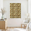 Britt Bengoechea x TWOPAGES Floral Print Linen Cotton Roman Blind Cordless