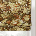 Britt Bengoechea x TWOPAGES Floral Print Linen Cotton Roman Blind Cordless