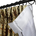 Britt Bengoechea x TWOPAGES Cottage Floral Printed Linen Cotton Pleated Curtains