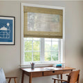 Rae Natural Ramie Bamboo Woven Blinds - Series P