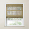 Rae Natural Ramie Bamboo Woven Blinds - Series P