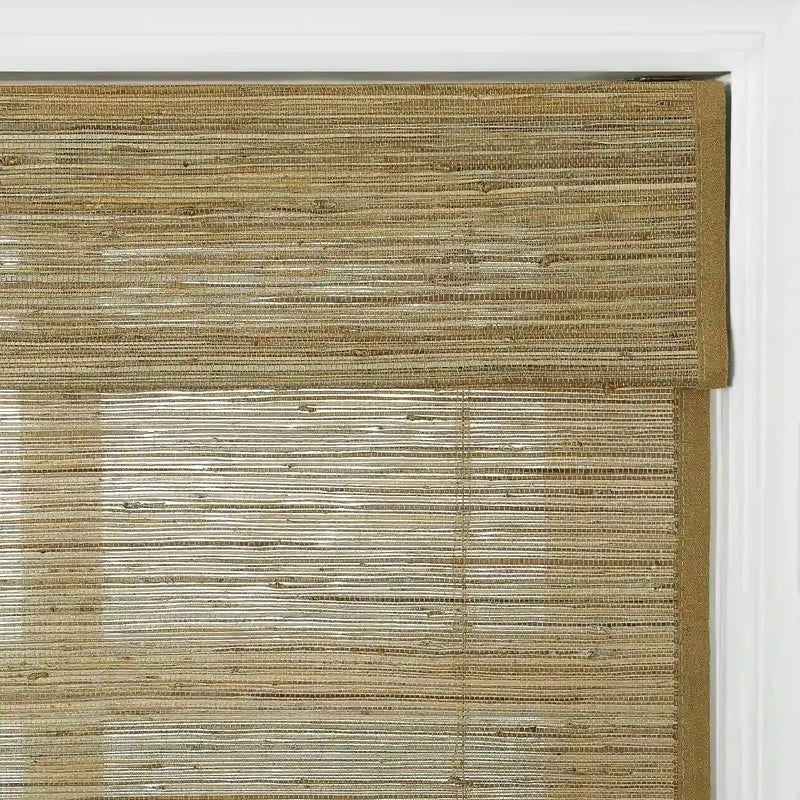 Rae Natural Ramie Bamboo Woven Blinds - Series P
