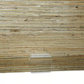 Rae Natural Ramie Bamboo Woven Blinds - Series P