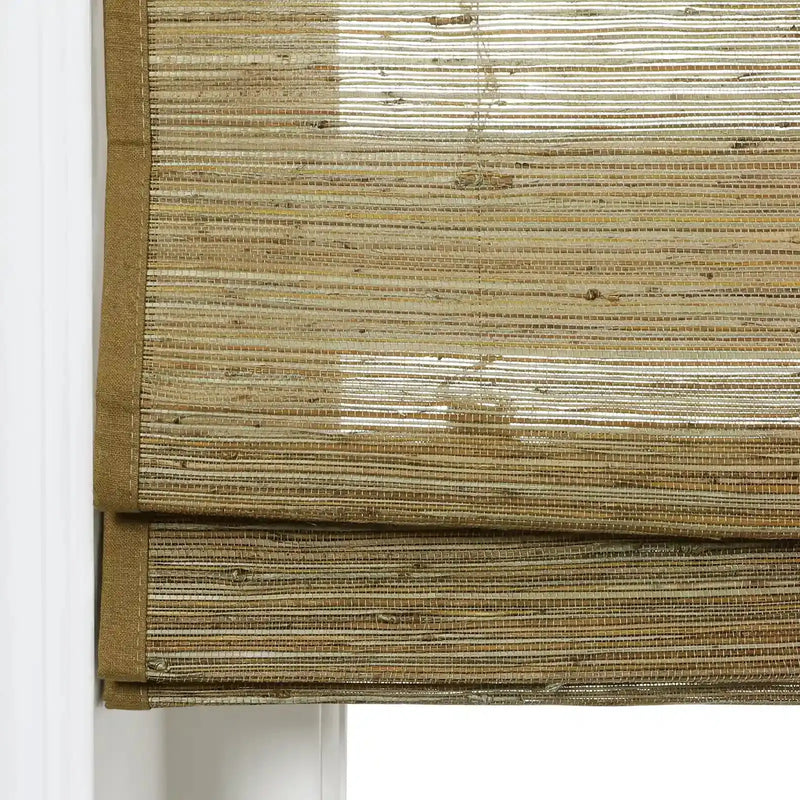 Rae Natural Ramie Bamboo Woven Blinds - Series P