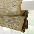 Rae Natural Ramie Bamboo Woven Blinds - Series P
