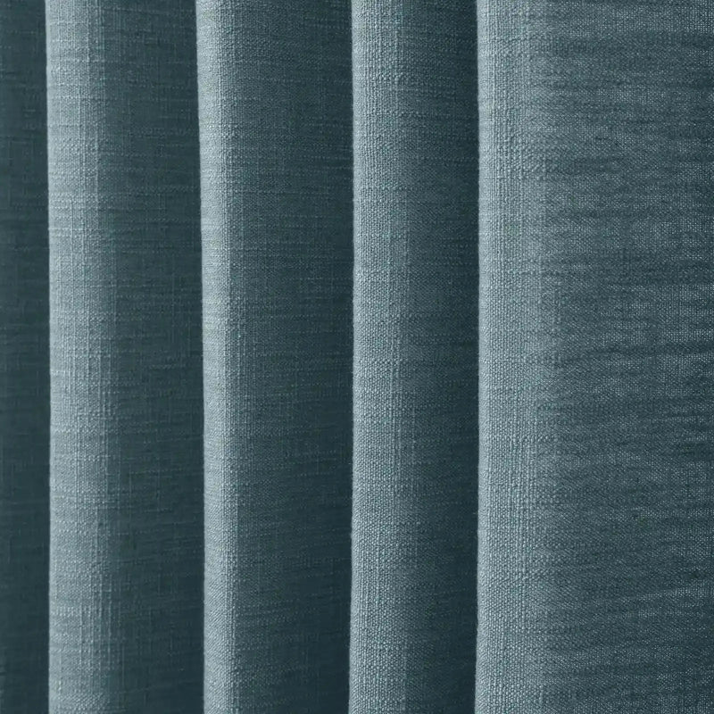 Liz Ripple Fold Linen Curtains --TWOPAGES