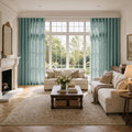 Liz Linen S-fold Curtain with Belt Hook - Lora Track