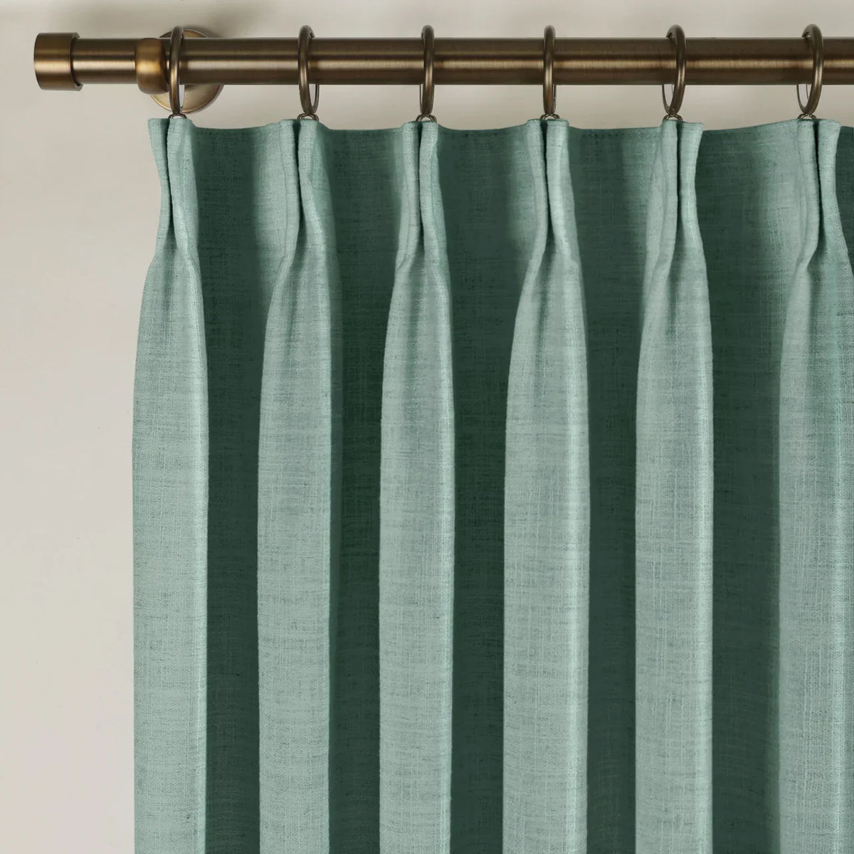 Liz Linen Pleated Curtains