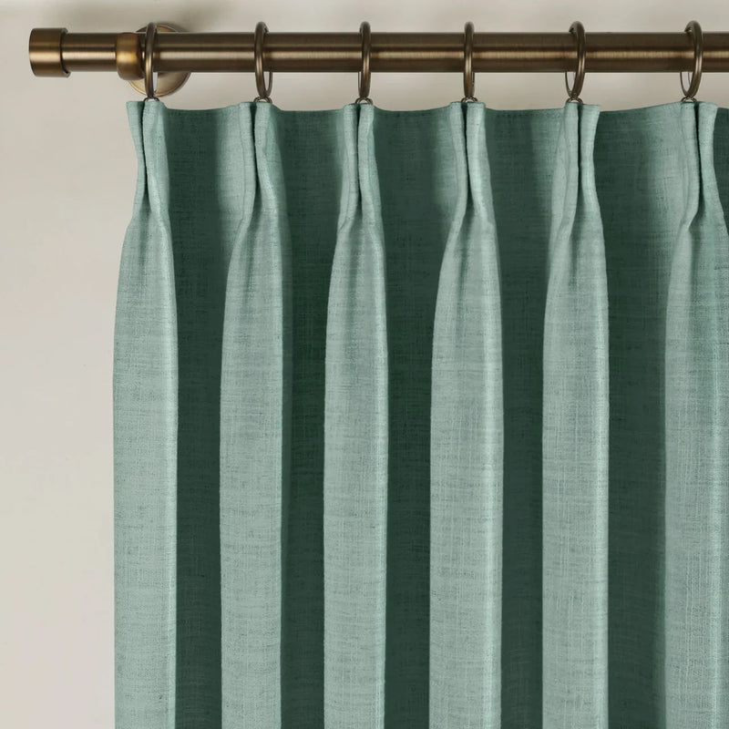 Liz Linen Pleated Curtains