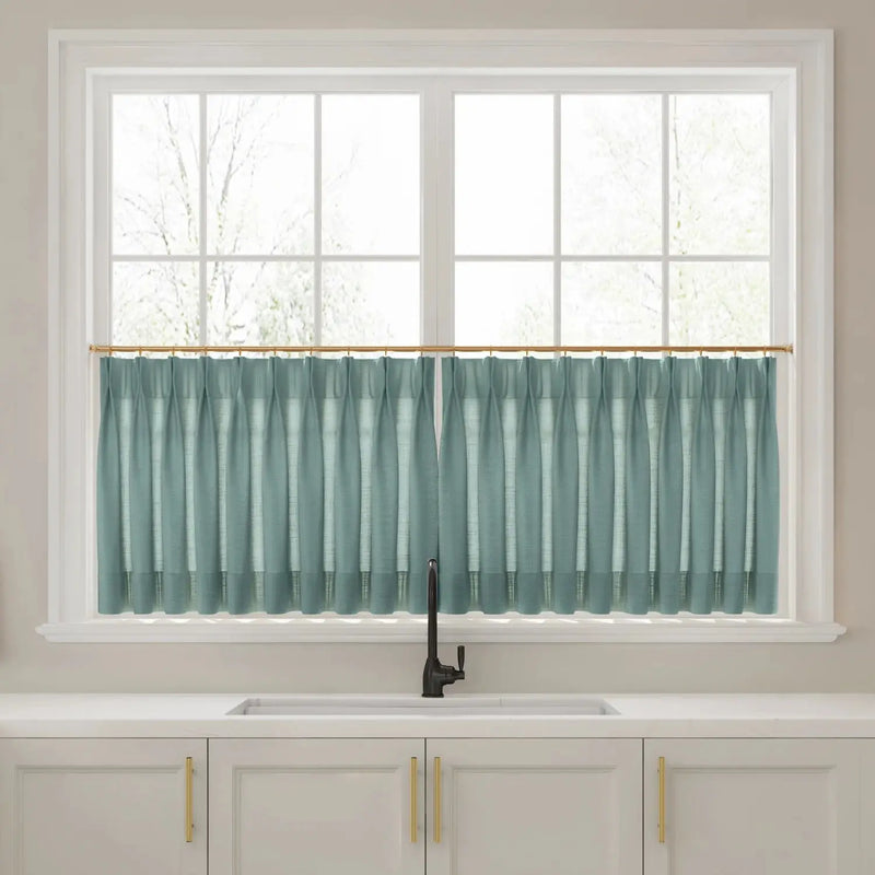 Liz Linen Cafe Curtains