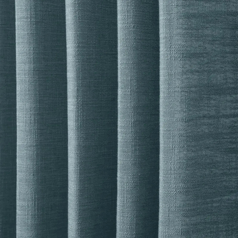 Liz Linen Soft Top Curtains