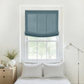 Liz Linen Relaxed Roman Blind Cord Lift