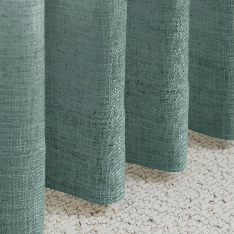 Liz Linen Soft Top Curtains