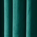 Birkin Velvet Pleated Curtains