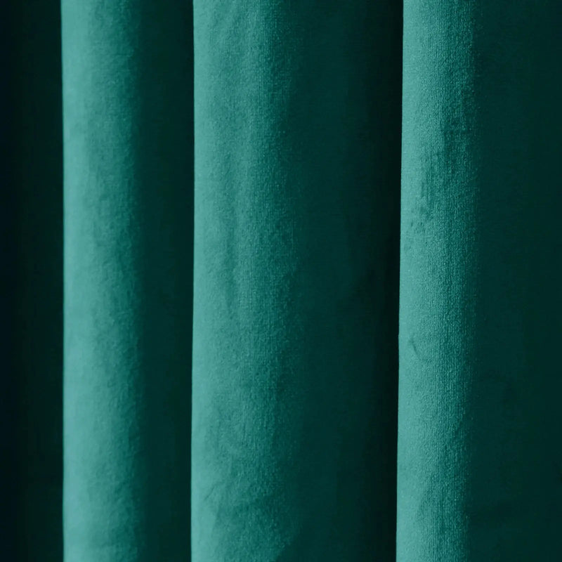 Birkin Velvet Pleated Curtains