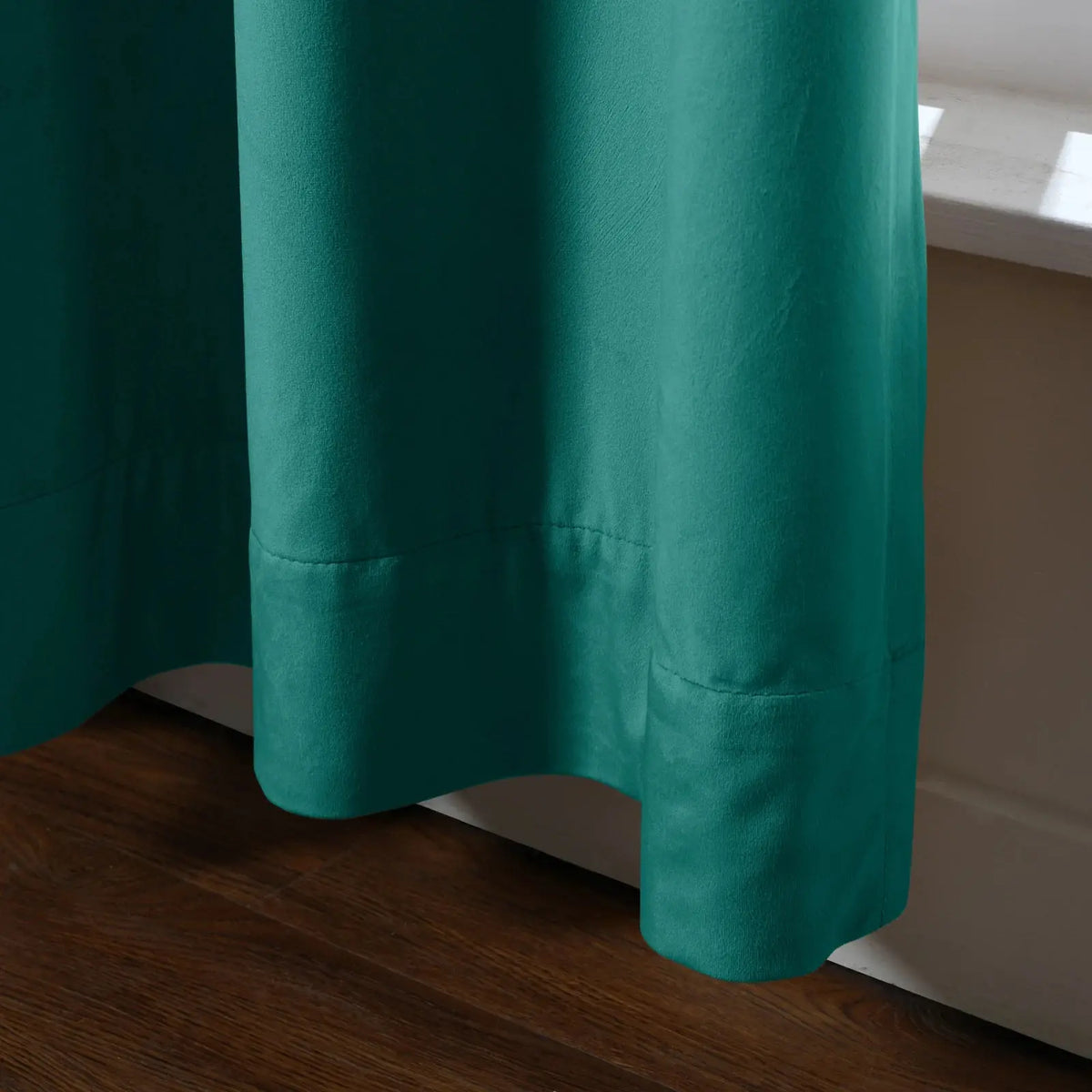 Birkin Velvet Pleated Curtains