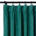 Birkin Velvet Pleated Curtains