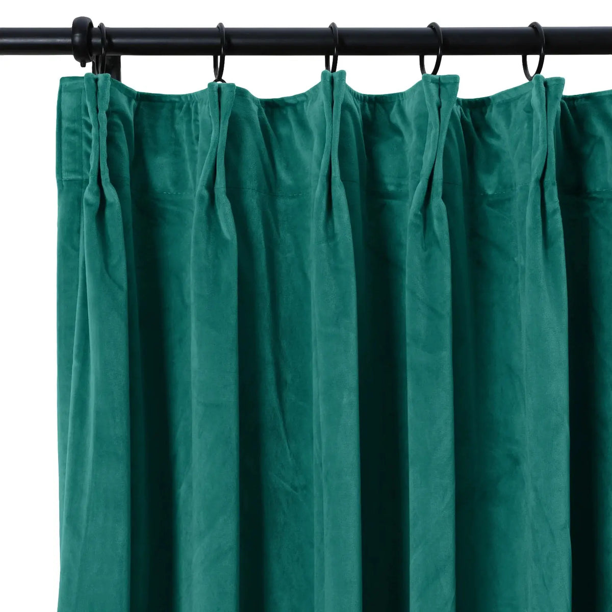 Birkin Velvet Pleated Curtains