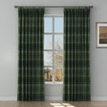 Sara Le x TWOPAGES Vintage Printed Linen Pleated Curtains