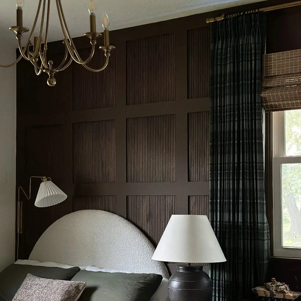 Sara Le x TWOPAGES Vintage Printed Linen Pleated Curtains