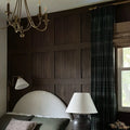 Sara Le x TWOPAGES Vintage Printed Linen Pleated Curtains