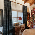 Sara Le x TWOPAGES Vintage Printed Linen Pleated Curtains