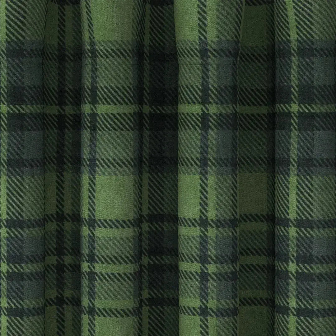 Sara Le Print Linen Drapery Pleated -TWOPAGES