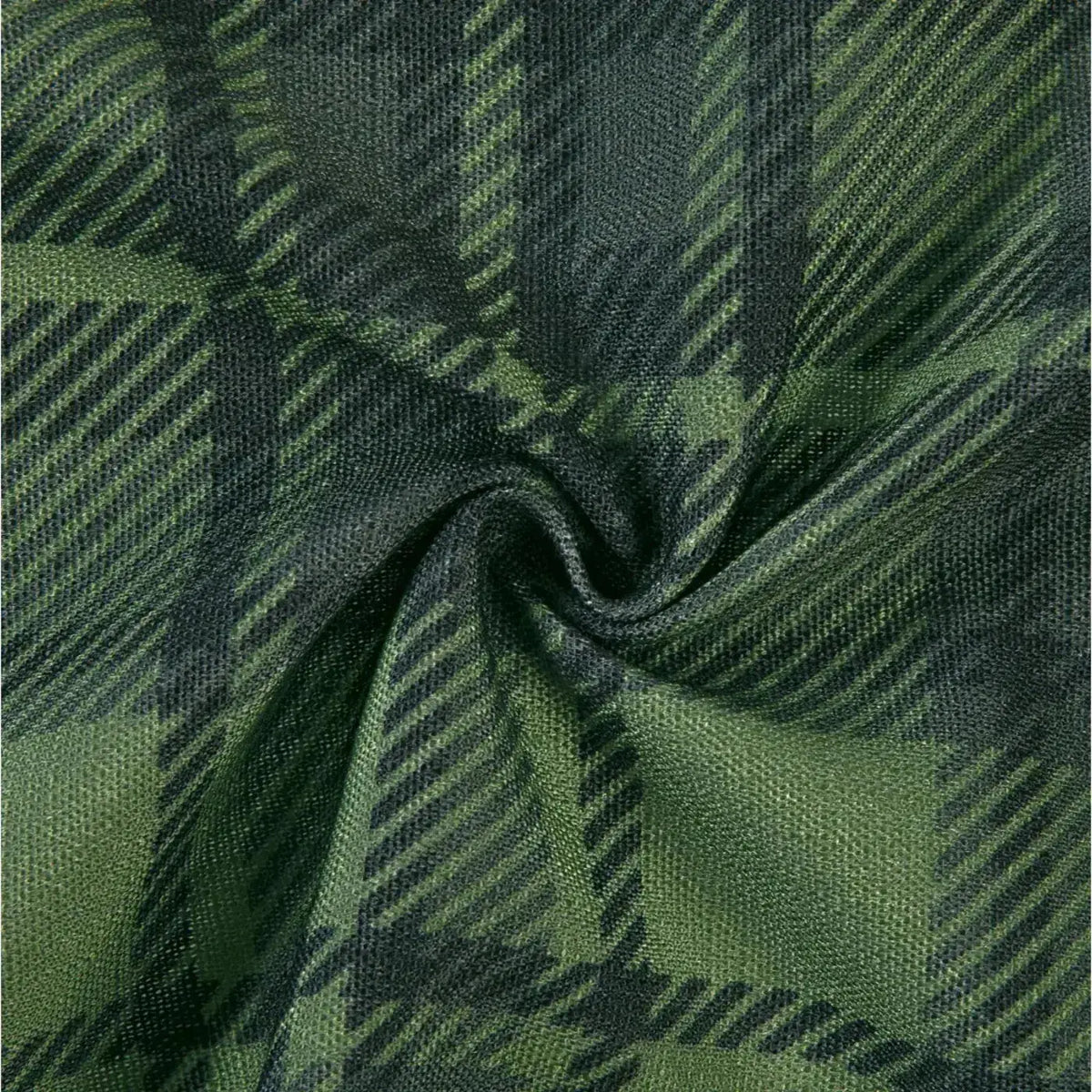 Sara Le x TWOPAGES Vintage Printed Linen Pleated Curtains