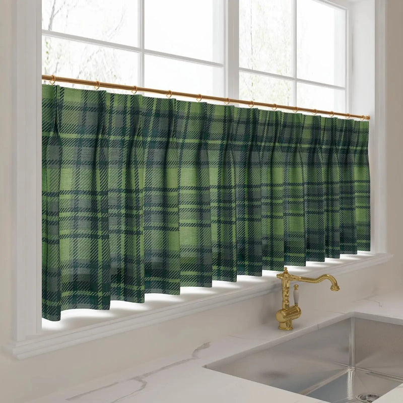 Sara Le x TWOPAGES Vintage Printed Linen Café Curtains