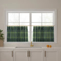Sara Le x TWOPAGES Vintage Printed Linen Café Curtains