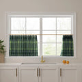 Sara Le x TWOPAGES Vintage Printed Linen Café Curtains