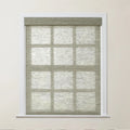 Rae Natural Jute Woven Wood Roller Blinds Cordless