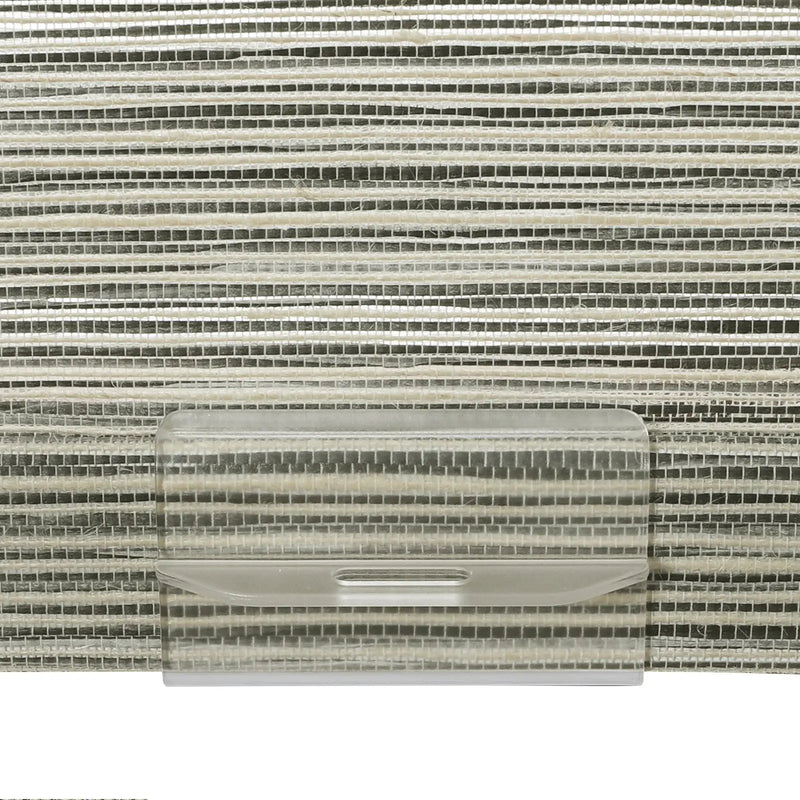 Rae Natural Jute Woven Wood Roller Blinds Cordless